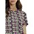 Camiseta Easy Lança Perfume Estampada In24 Preto Feminino - Imagem 3
