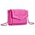 Bolsa Crossbody Colcci Fecho VE24 Rosa Feminino - Imagem 2