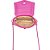 Bolsa Crossbody Colcci Fecho VE24 Rosa Feminino - Imagem 3