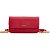 Bolsa Crossbody Colcci Chain VE24 Vermelho Feminino - Imagem 1