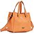 Bolsa Bucket Colcci Texture VE24 Laranja Feminino - Imagem 2