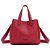 Bolsa Bucket Colcci Texture VE24 Vermelho Feminino - Imagem 1