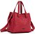 Bolsa Bucket Colcci Texture VE24 Vermelho Feminino - Imagem 2