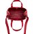 Bolsa Bucket Colcci Texture VE24 Vermelho Feminino - Imagem 3