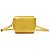 Bolsa Crossbody Colcci Mini Metal VE24 Dourado Feminino - Imagem 1