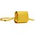 Bolsa Crossbody Colcci Mini Metal VE24 Dourado Feminino - Imagem 2