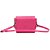 Bolsa Crossbody Colcci Mini Metal VE24 Rosa Feminino - Imagem 1