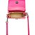 Bolsa Crossbody Colcci Mini Metal VE24 Rosa Feminino - Imagem 3