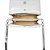 Bolsa Crossbody Colcci Metalizada VE24 Prata Feminino - Imagem 3