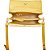 Bolsa Crossbody Colcci Metalizada VE24 Dourado Feminino - Imagem 3