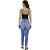 Calça Jeans Easy Lança Perfume Skinny SH In24 Azul Feminino - Imagem 2