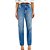 Calça Jeans Lança Perfume Reta Super High In24 Azul Feminino - Imagem 1