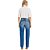 Calça Jeans Lança Perfume Reta Super High In24 Azul Feminino - Imagem 2