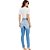 Calça Jeans Lança Perfume Héstia Skinny In24 Azul Feminino - Imagem 2