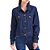 Jaqueta Jeans Forum Trucker In24 Azul Indigo Feminino - Imagem 1