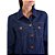 Jaqueta Jeans Forum Trucker In24 Azul Indigo Feminino - Imagem 3