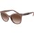 Óculos de Sol Armani Exchange 4094S 834213 Bege Feminino - Imagem 1