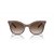 Óculos de Sol Armani Exchange 4094S 834213 Bege Feminino - Imagem 2