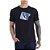 Camiseta Forum New Slim In24 Preto Masculino - Imagem 1