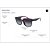 Óculos de Sol Armani Exchange 4136SU 81928G Azul Feminino - Imagem 5