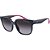 Óculos de Sol Armani Exchange 4136SU 81928G Azul Feminino - Imagem 1