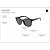 Óculos de Sol Armani Exchange 4144SU 815887 Preto Feminino - Imagem 5