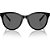 Óculos de Sol Armani Exchange 4144SU 815887 Preto Feminino - Imagem 2