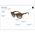 Óculos de Sol Armani Exchange 4144SU 820513 Marrom Feminino - Imagem 5