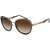 Óculos de Sol Emporio Armani 2146 336113 Dourado Feminino - Imagem 1