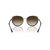 Óculos de Sol Emporio Armani 2146 336113 Dourado Feminino - Imagem 4