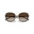Óculos de Sol Emporio Armani 2146 336113 Dourado Feminino - Imagem 7