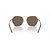 Óculos de Sol Emporio Armani 2148 301173 Dourado Feminino - Imagem 4