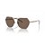 Óculos de Sol Emporio Armani 2148 301173 Dourado Feminino - Imagem 6