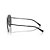 Óculos de Sol Armani Exchange 2043S 600087 Preto Masculino - Imagem 3