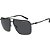 Óculos de Sol Armani Exchange 2050S 600087 Preto Masculino - Imagem 1