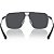 Óculos de Sol Armani Exchange 2050S 600087 Preto Masculino - Imagem 4