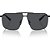 Óculos de Sol Armani Exchange 2050S 600087 Preto Masculino - Imagem 2