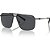 Óculos de Sol Armani Exchange 2050S 600087 Preto Masculino - Imagem 6