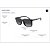 Óculos de Sol Armani Exchange 4117SU 810087 Preto Masculino - Imagem 5