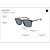Óculos de Sol Armani Exchange 4138S 81812V Azul Masculino - Imagem 5