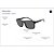 Óculos de Sol Armani Exchange 4145S 815887 Preto Masculino - Imagem 5