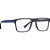 Óculos de Sol Emporio Armani 4115 Clip On Azul Masculino - Imagem 7