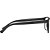 Óculos de Sol Emporio Armani 4115 Clip On Preto Masculino - Imagem 3