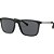 Óculos de Sol Emporio Armani 4150 506387 Preto Masculino - Imagem 6