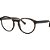 Óculos de Sol Emporio Armani 4152 Clip On Marrom Masculino - Imagem 6