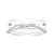 Armação Armani Exchange 3093 8235 Branco Feminino - Imagem 7