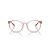 Armação Armani Exchange 3104 8339 Rosa Feminino - Imagem 2