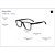 Armação Armani Exchange 3055L 8294 Cinza Masculino - Imagem 5