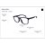 Armação Armani Exchange 3101U 8293 Azul Masculino - Imagem 5