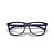 Armação Armani Exchange 3101U 8293 Azul Masculino - Imagem 7